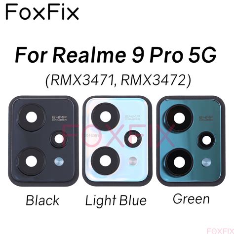 Rear Back Camera Glass Lens For Realme 9 Pro 5g Rmx3471 Rmx3472 Main