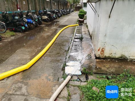 问政海南·追踪｜海口甸昆教师村地下蓄水池已清洗但业主不满意 物业：将再次清洗 海口新闻网 南海网