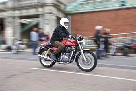 First Ride Royal Enfield Continental Gt Review Visordown