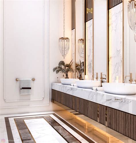 Luxury Guest Bathroom Design In KSA On Behance Guest Bathroom Design