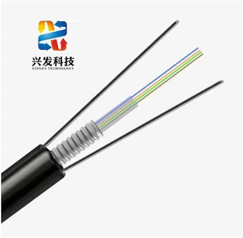 Cores Central Loose Tube Armoured Outdoor Gyxtw Fiber Optic Cable