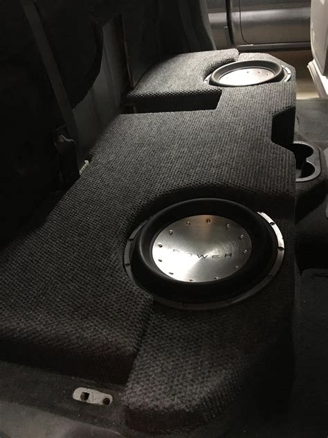 Reddit Carav Custom Underseat Box 3rd Gen Dodge Ram Custom Subwoofer Enclosure Custom