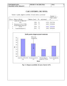 Calculul Termic Al Unui Motor Cu Aprindere Prin Comprimare Licen Doc