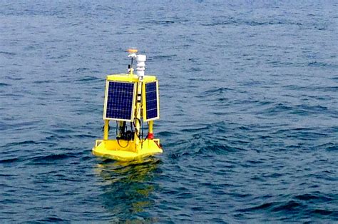 Environmental Monitor Milwaukee Water Quality Monitoring Buoy