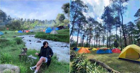 Tempat Camping Di Bandung Dengan View Keren Dan Atmosfer Segar