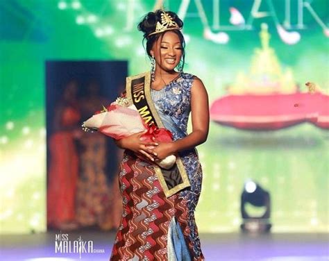 Ama Tutuwaa Crowned Miss Malaika Ghana Dailyguide Network