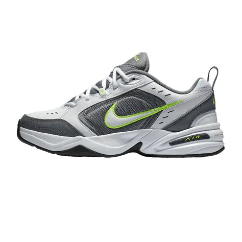 Кроссовки Nike Air Monarch IV, белый/серый – заказать по выгодной цене ...