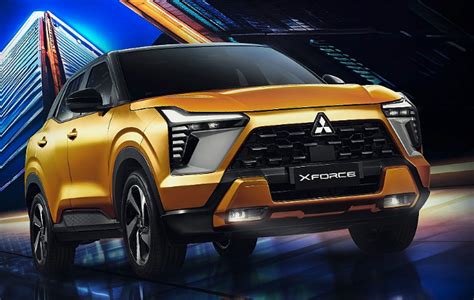 Mitsubishi PH XForce Un Game Changer Dans Le Segment Des SUV