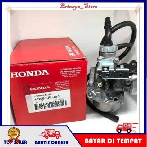 Jual Original Ahm Carburator Karburator Assy Motor Honda Kharisma