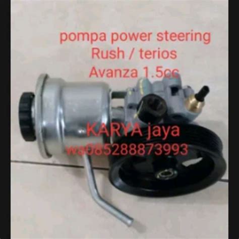 Jual Pompa Power Steering Toyota Rush Avansa 1 5 Daihatsu Terios Di