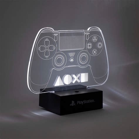 Sony PlayStation 4 DualShock Controller Acrylic LED Light 8-in