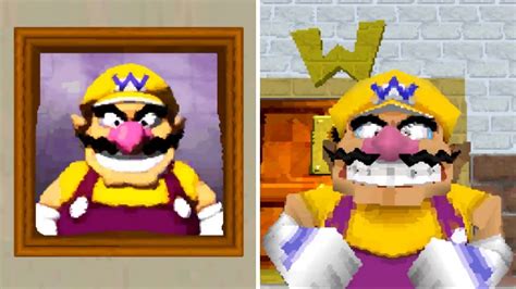 Super Mario 64 Ds How To Unlock Wario Youtube