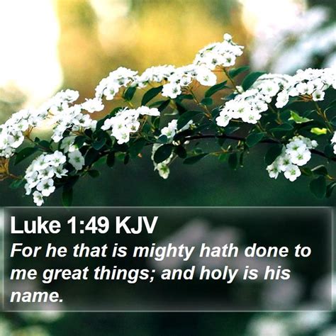 Luke Kjv Bible Verse Images