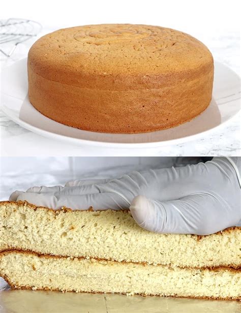 Vanilla Cake Recipe - Yummieliciouz