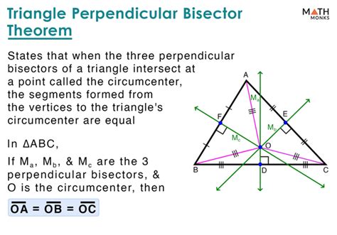 How To Draw A Perpendicular Bisector