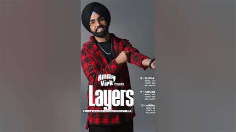 Ammy Virk Layers Album Youtube