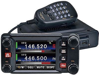 Transceiver Vermitteln Yaesu FTM 400XDE Vhf Uhf 50W EBay