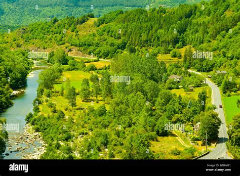 river  road stock photo alamy