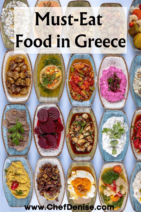 33 Foods To Eat In Greece Traditional Greek Dishes Artofit