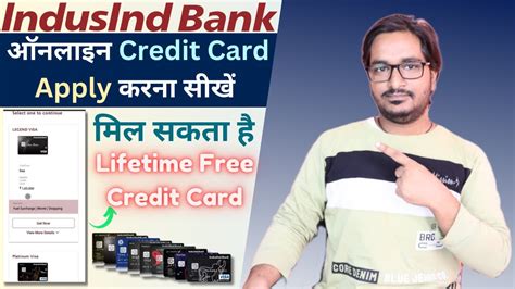 How To Apply For Indusind Bank Credit Card Online Indusind Bank Credit Card Application