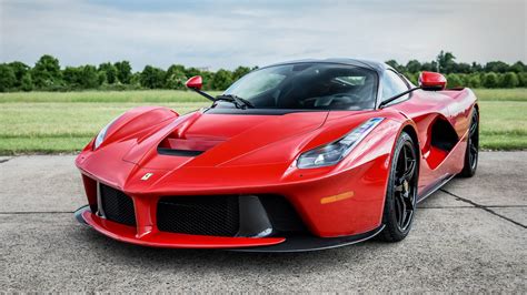 Ferrari Laferrari Red Front View 4k Hd Wallpaper Rare Gallery