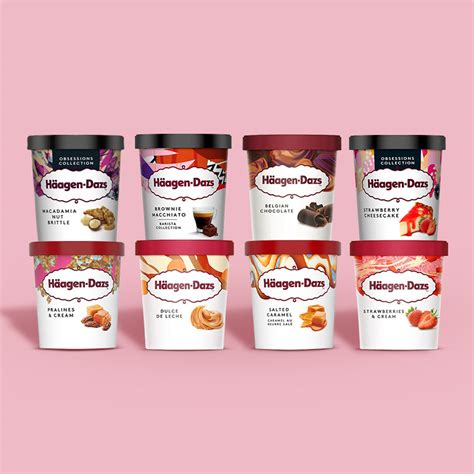 Häagen Dazs Key Visual And Banner Design On Behance