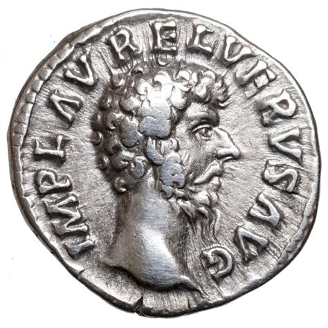 Imperio Romano Lucio Vero 161 169 E C AR Denarius Catawiki