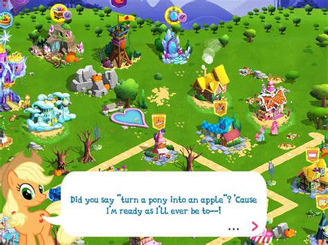 Safe Gameloft Applejack Pinkie Pie Earth Pony Pony