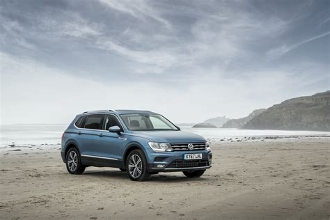 Longer VW Tiguan Allspace 7-Seater Arrives In UK Starting At £29,370 ...