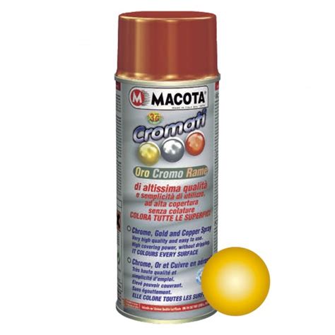 Vernice Spray Macota Cromati Smalto Ad Alto Potere Di Brillantezza