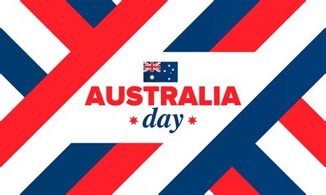 Australien Tag Nationaler Gl Cklicher Feiertag Am Januar