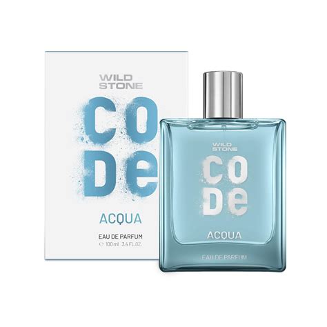 Buy Wild Stone CODE Acqua Eau De Parfum For Men 100ml Luxury Long