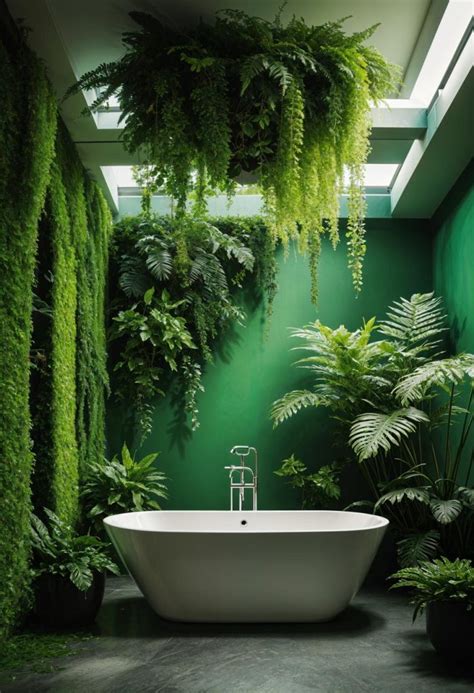 27 Gorgeous Green Bathroom Ideas For A Fresh Look - Lovely Harbor