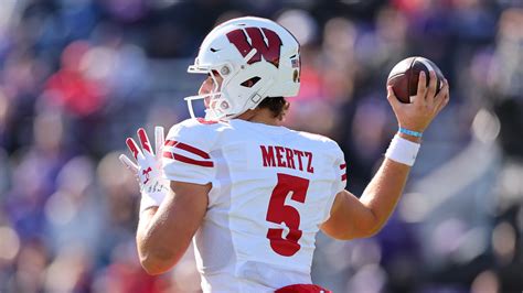 By The Numbers Florida QB Transfer Graham Mertz At Wisconsin