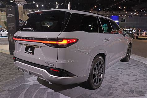 2023 洛杉磯車展直擊：全尺寸七人座 Suv 戰將，lexus Tx500h Performance 與 Toyota Grand