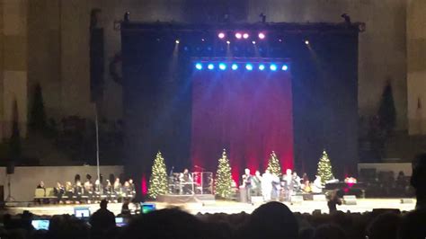 The Gaither Vocal Group Live Todd Suttles 2018 Christmas Youtube