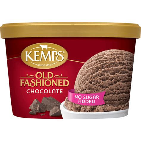 Kemps® No Sugar Added Old Fashioned Chocolate Reduced Fat Ice Cream 1 5