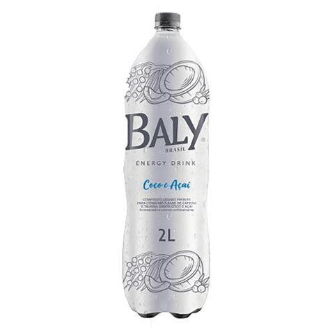 Energetico Baly Energy Drink L Coco Acai Super Primavera