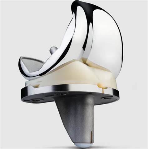 total knee prosthesis persona zimmer biomet fixed bearing