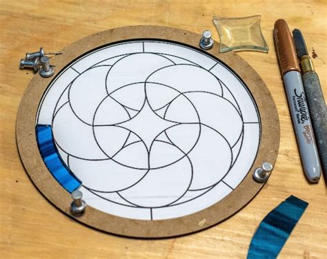 circular layout forms etsy