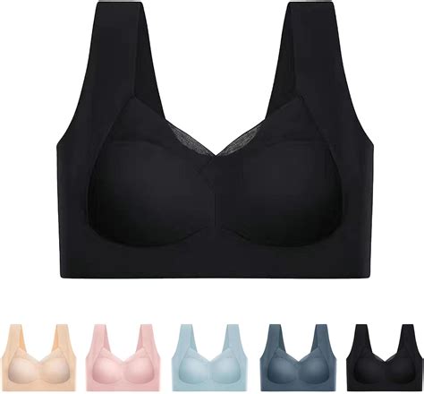 LELEBEAR Wmbra Bra Wmbra Posture Correcting Bra Wireless Posture