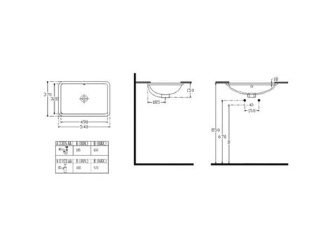 Z Strada Tezgah Alt Lavabo Cm Ideal Standard Tl