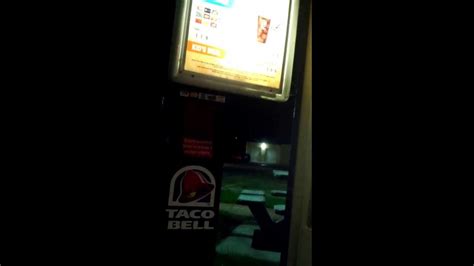 Regular Ordinary Taco Bell Drive Through Youtube