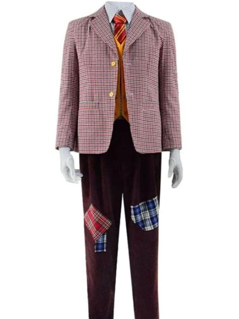 Joker Arthur Fleck Checkered Suit