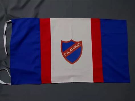 Bandera Club Atlético Atenas De San Carlos La Mejor Calidad Cuotas Sin Interés