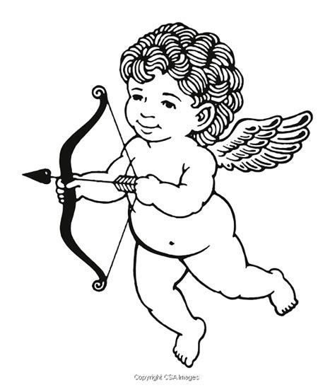 Cupid With Bow And Arrow 794269 Csa Images