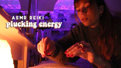 Asmr Reiki Negative Energy Removal Plucking And Hand Movements