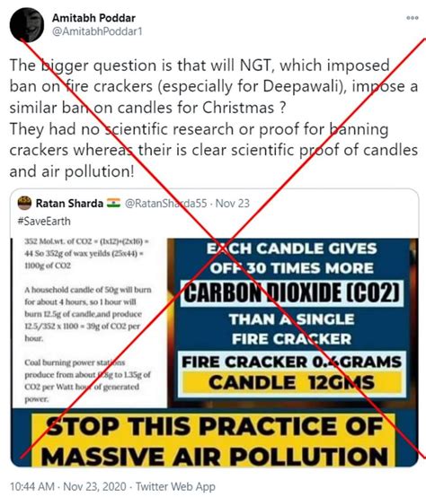 Fact Check On Air Pollution Caused By Firecrackers Candles Cause More