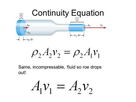 Steady Flow Turbulent Flow And Applications On The Continuity Equation