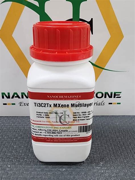 Ti C Tx Mxene Nanosize Thin Layer Dispersion Low Price